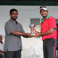 Best bowler Shafraz 