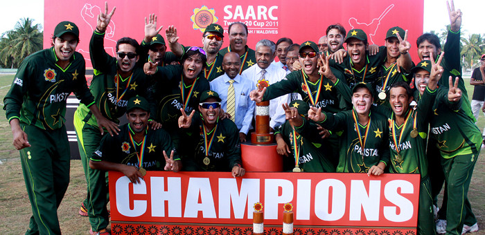 Pakistan are the SAARC Twenty20 Cup2011  Champions