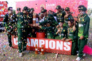 The champions