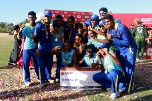 The runners-up Sri Lanka